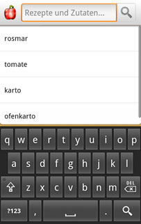 Rezept-Suche